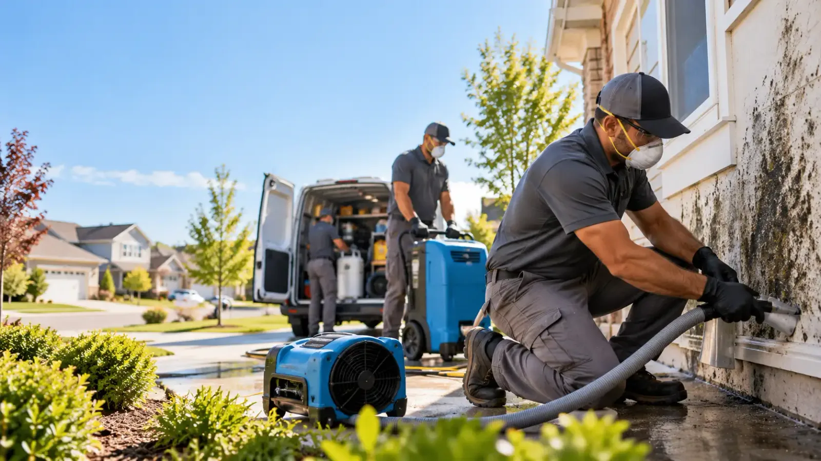 Mold Remediation in Huntsville, TX
