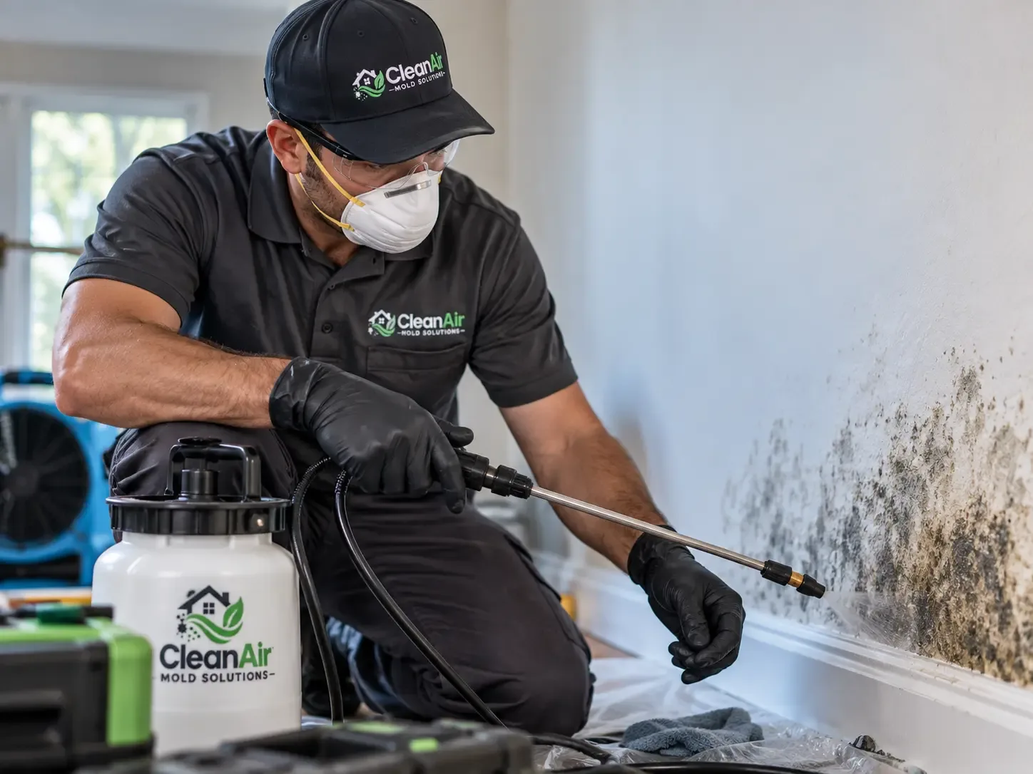 Why choose Mold Remediation in Huntsville, TX